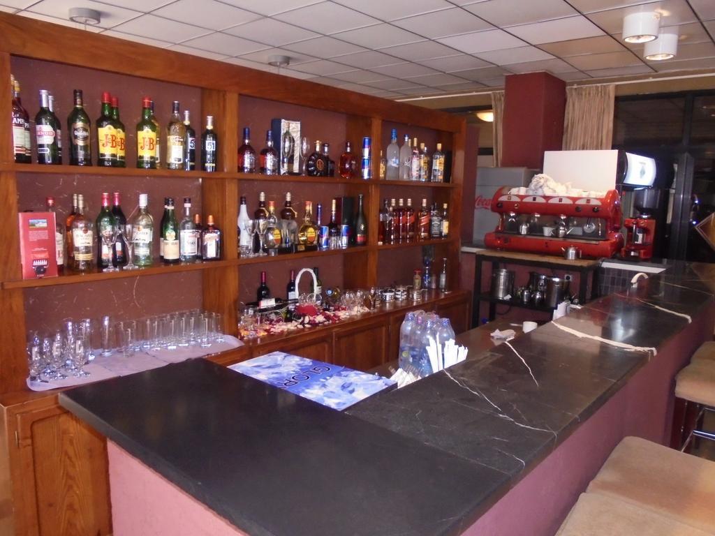 Soramba Hotel Business Plc Addis Ababa Exterior foto